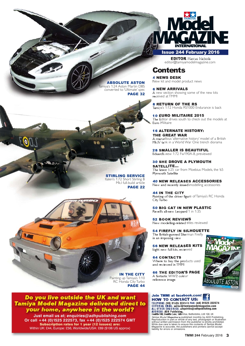 Tamiya Model Magazine 244 (2016-02)